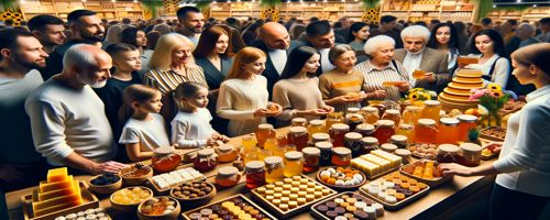 Лучшие продукты пчеловодства и натуральные сладости